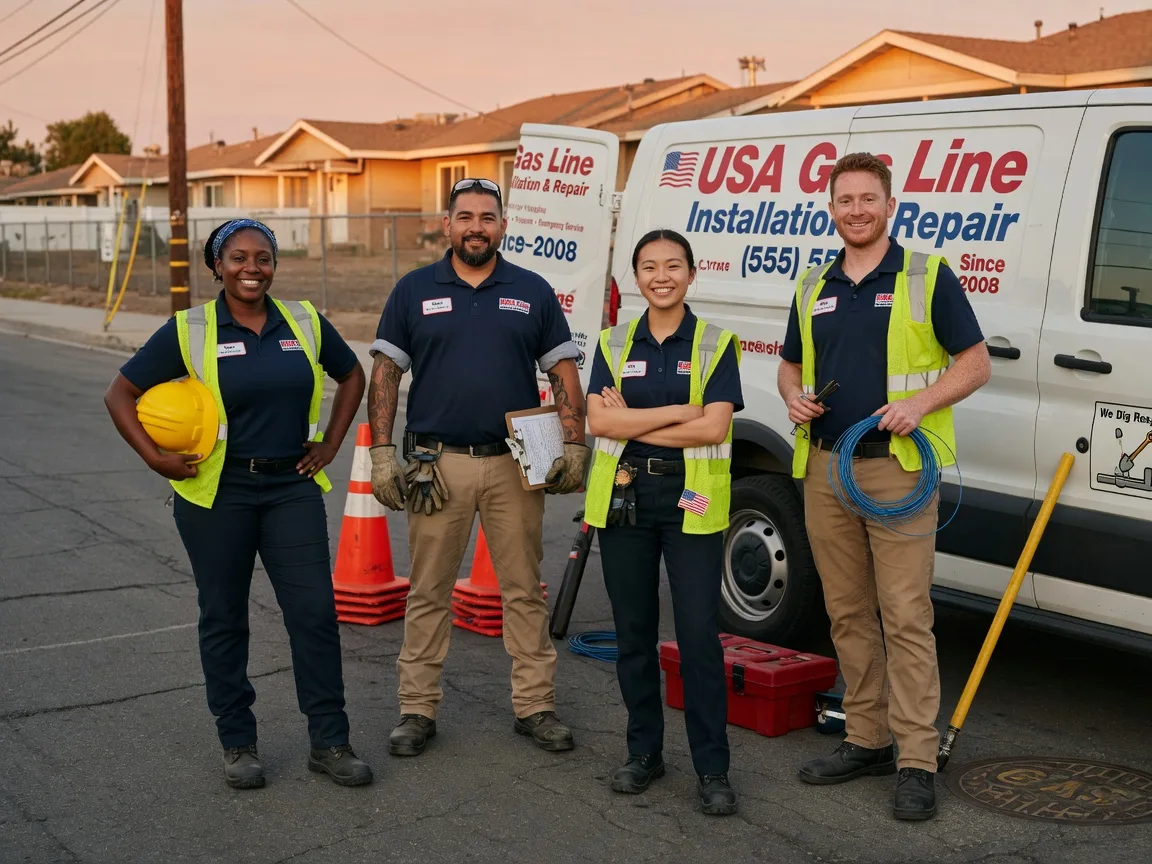 Gas Line Installation company in Marmarth, ND