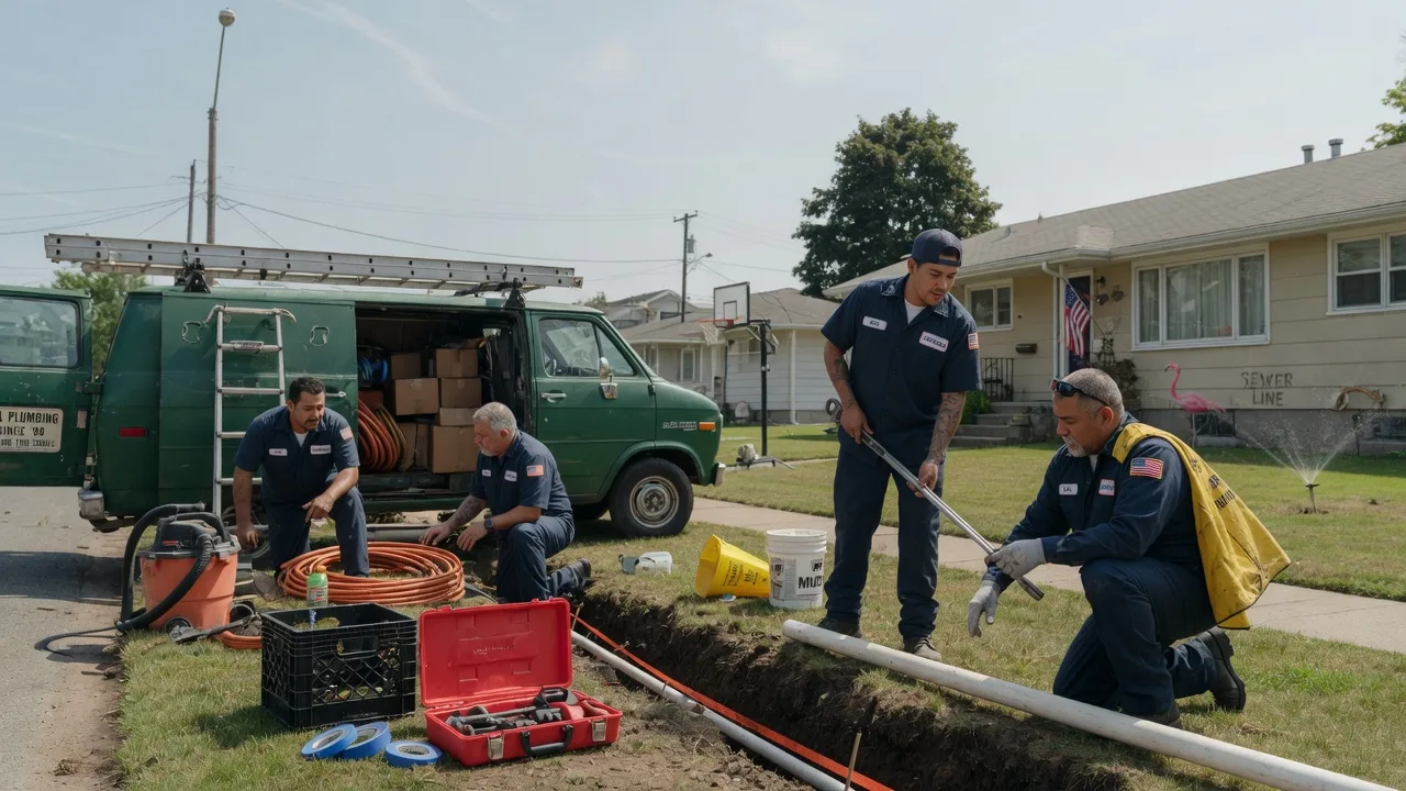 Gas Line Installation in Marmarth, ND near me